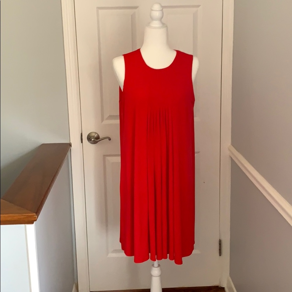 Calvin Klein Red Sundress